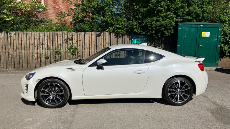 Toyota GT86 2.0 D-4S Pro 2dr Petrol Coupe